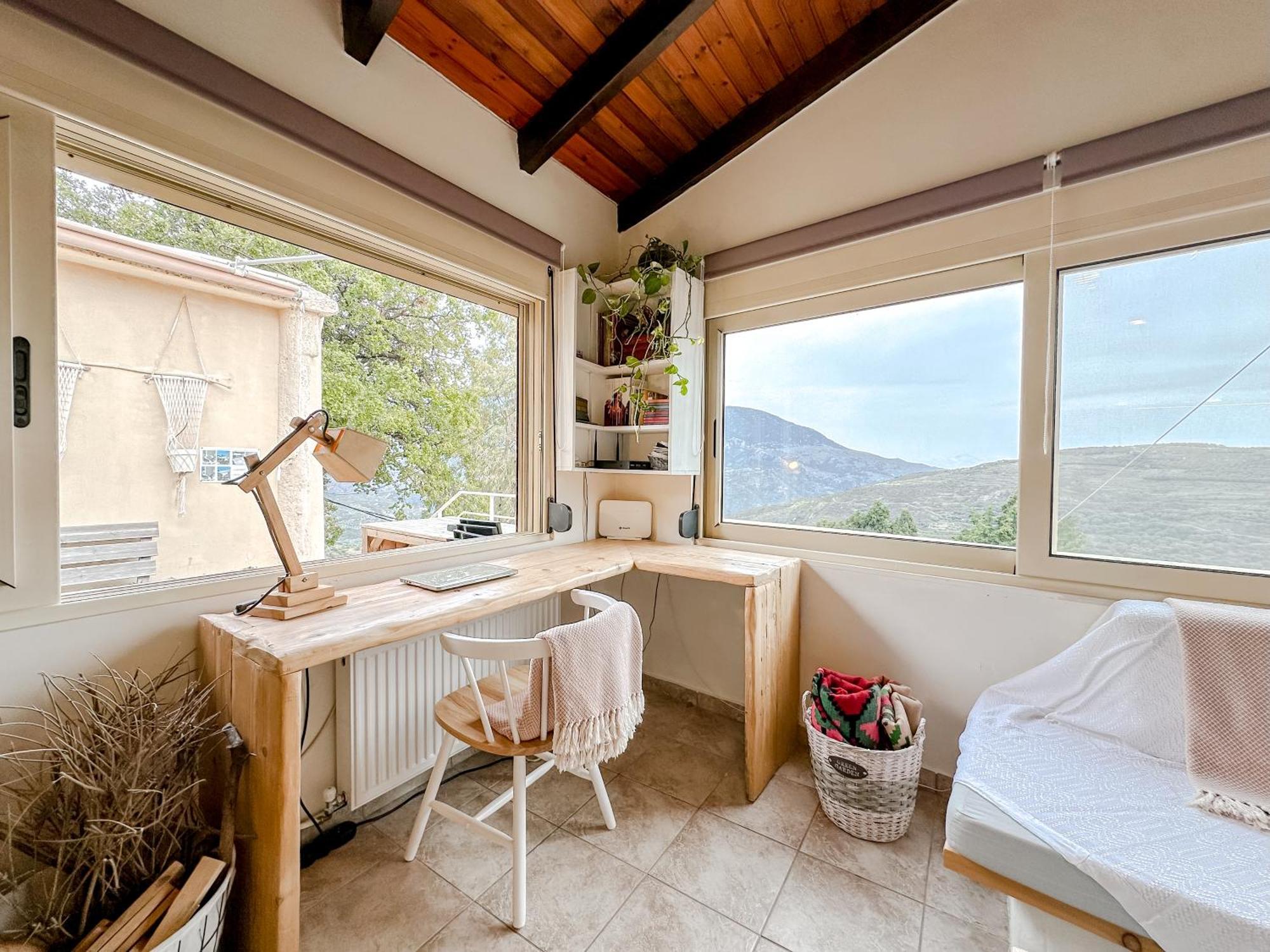 Mountain Bliss Guesthouse 1 Next To Sougia Agriles Exteriér fotografie